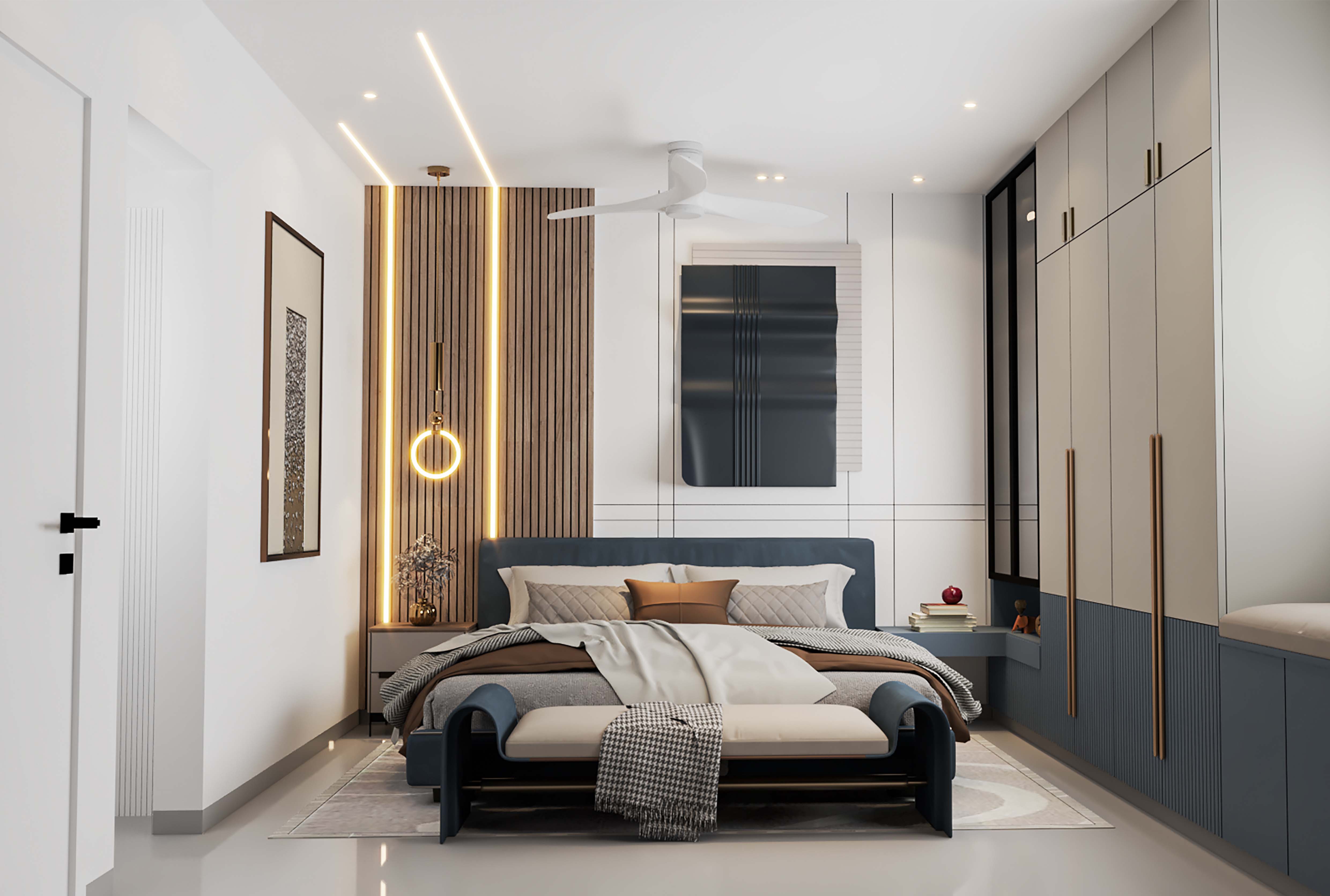 Modern residential interior