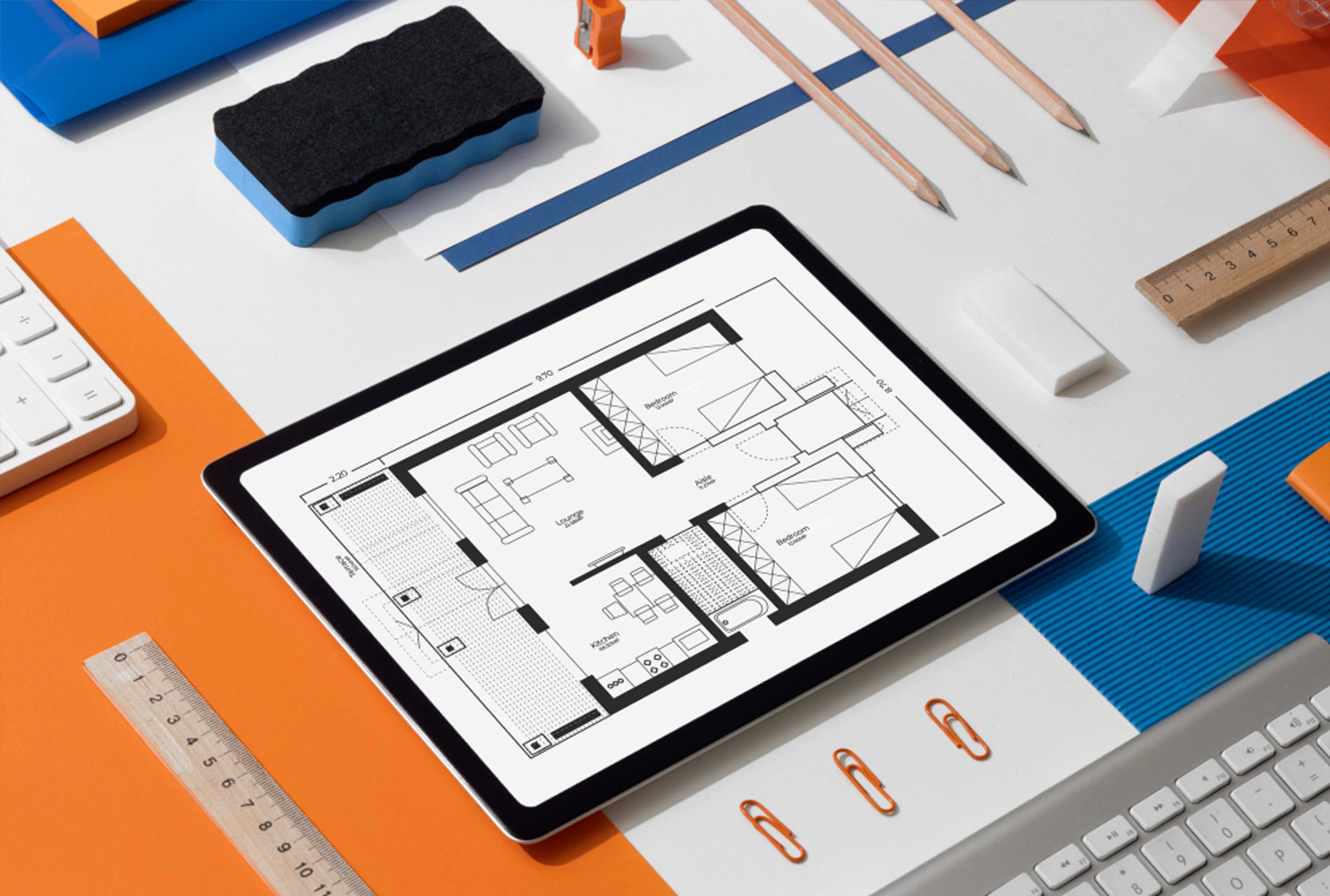Furniture layout planning
